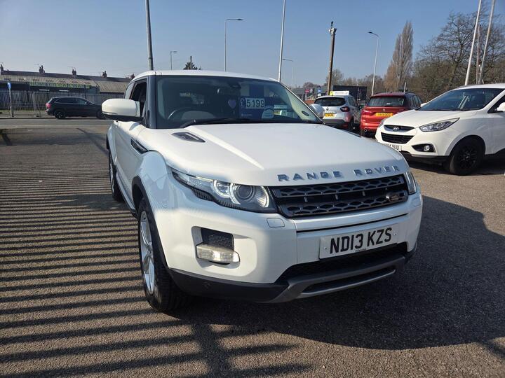 Land Rover Range Rover Evoque 2.2 SD4 Pure 4WD Euro 5 (s/s) 3dr