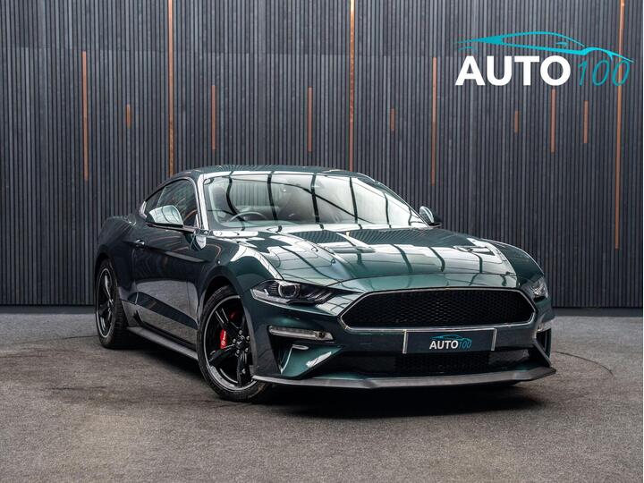 Ford Mustang 5.0 V8 Bullitt Fastback Euro 6 2dr