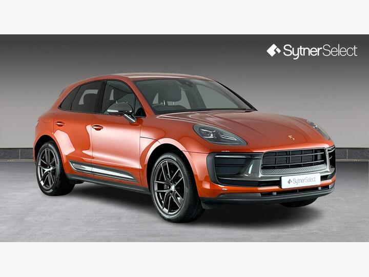 Porsche Macan 2.0T T PDK 4WD Euro 6 (s/s) 5dr