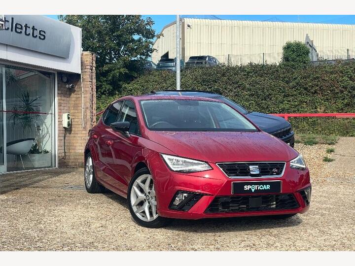 SEAT Ibiza 1.0 TSI FR DSG Euro 6 (s/s) 5dr