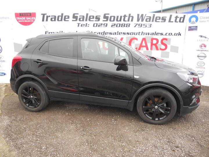 Vauxhall Mokka X 1.4i Turbo EcoTEC Active Euro 6 (s/s) 5dr