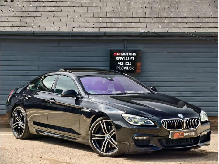 BMW 6 Series Gran Coupe 3.0 640d M Sport Auto Euro 6 (s/s) 4dr