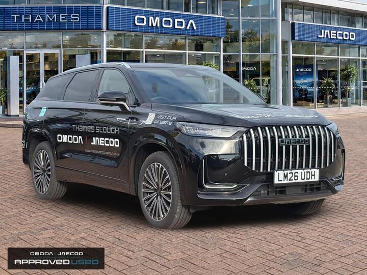 JAECOO 8 1.5T SHS 34.46kWh Executive DHT3 AWD Euro 6 (s/s) 5dr