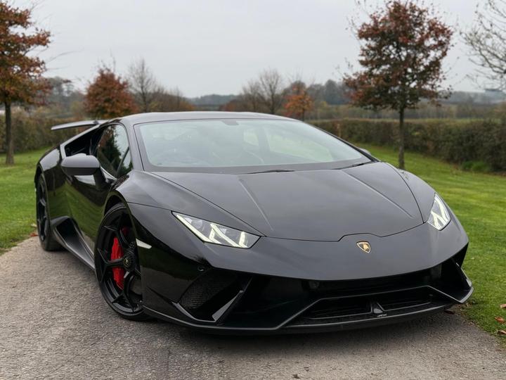 Lamborghini Huracan 5.2 V10 LP 640-4 Performante LDF 4WD Euro 6 (s/s) 2dr