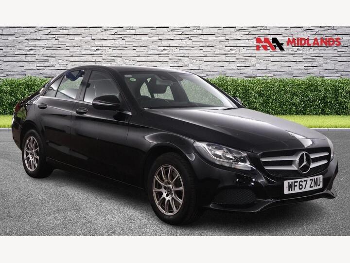 Mercedes-Benz C Class 2.0 C200 SE G-Tronic+ Euro 6 (s/s) 4dr