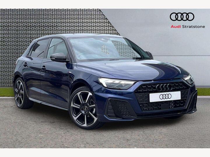 Audi A1 1.0 TFSI 25 Black Edition Sportback Euro 6 (s/s) 5dr
