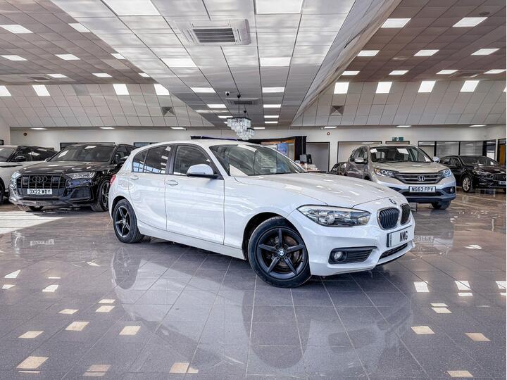BMW 1 SERIES 1.5 116d ED Plus Euro 6 (s/s) 5dr