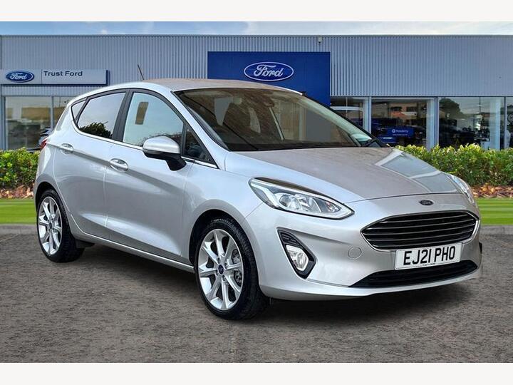 Ford FIESTA 1.0T EcoBoost Titanium X DCT Euro 6 (s/s) 5dr