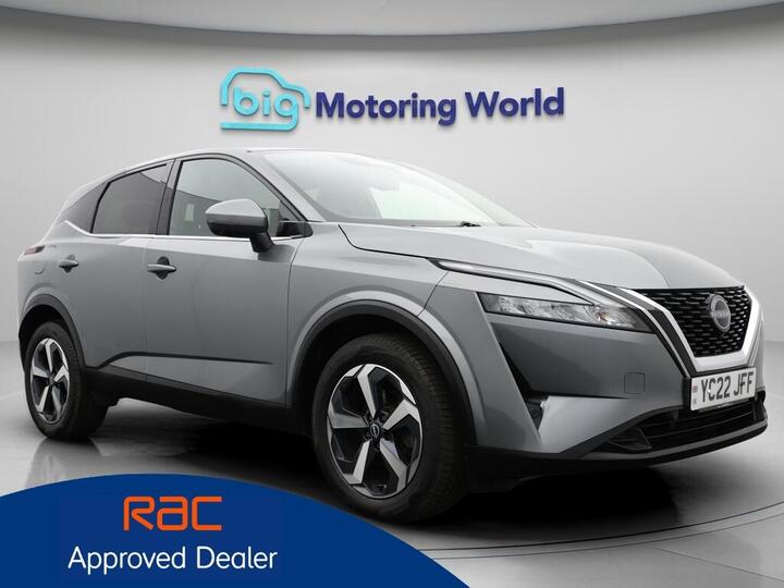 Nissan Qashqai 1.3 DIG-T MHEV N-Connecta Euro 6 (s/s) 5dr