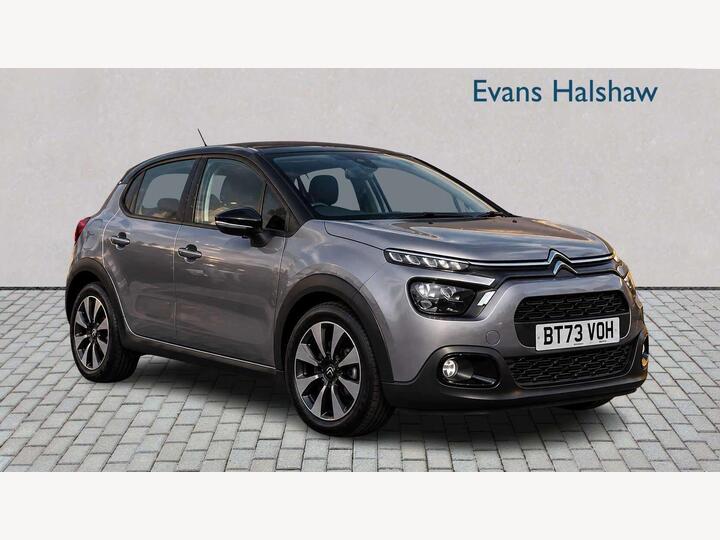 Citroen C3 1.2 PureTech PLUS Euro 6 (s/s) 5dr