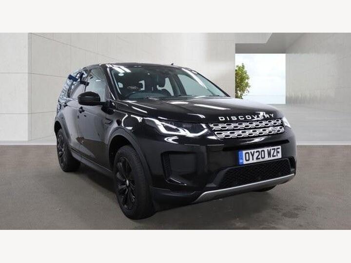 Land Rover Discovery Sport 2.0 D180 MHEV SE Auto 4WD Euro 6 (s/s) 5dr