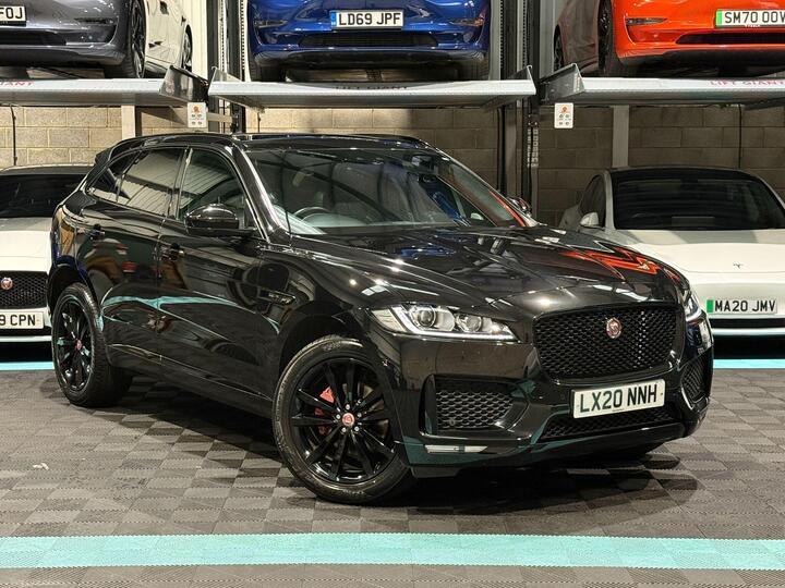Jaguar F-PACE 2.0 D180 Chequered Flag Auto AWD Euro 6 (s/s) 5dr