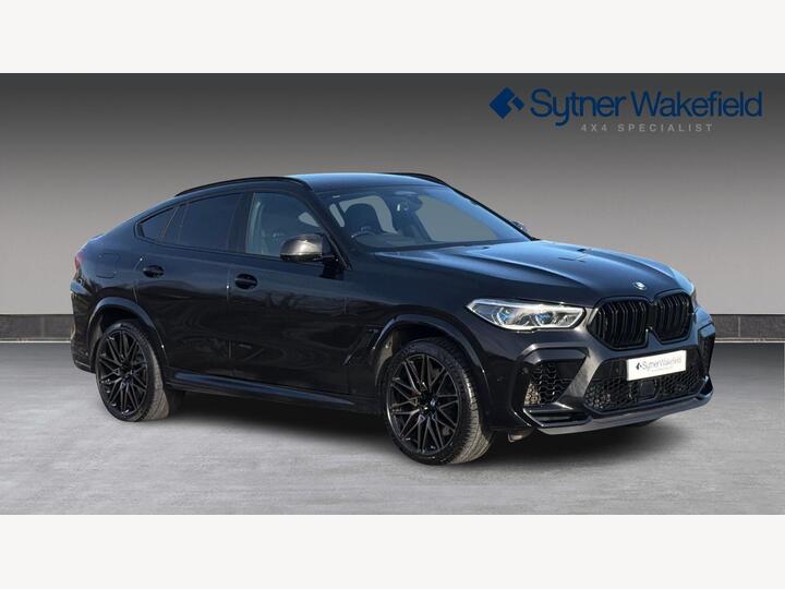 BMW X6 M 4.4i V8 Competition Auto XDrive Euro 6 (s/s) 5dr