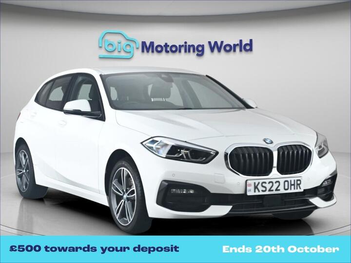 BMW 1 Series 1.5 118i Sport (LCP) Euro 6 (s/s) 5dr