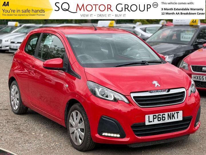 Peugeot 108 1.0 Active Euro 6 3dr Peugeot 108 1.0 Active Euro 6 3dr