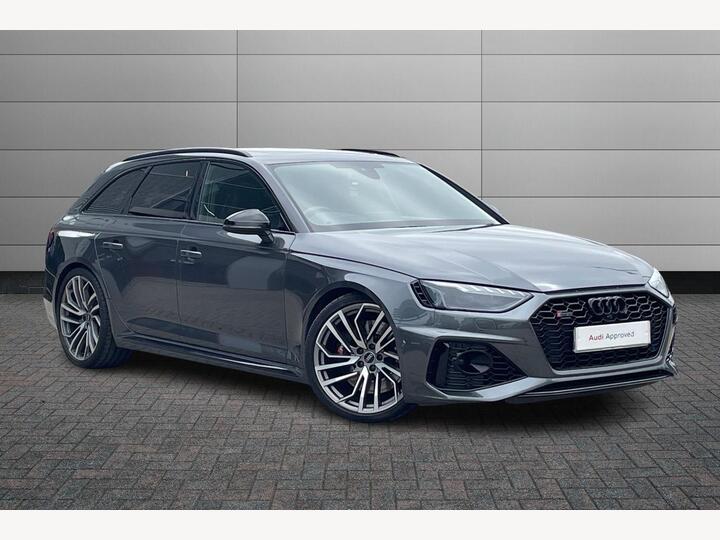 Audi RS4 Avant 2.9 TFSI V6 Vorsprung Tiptronic Quattro Euro 6 (s/s) 5dr Audi RS4 Avant 2.9 TFSI V6 Vorsprung Tiptronic Quattro Euro 6 (s/s) 5dr