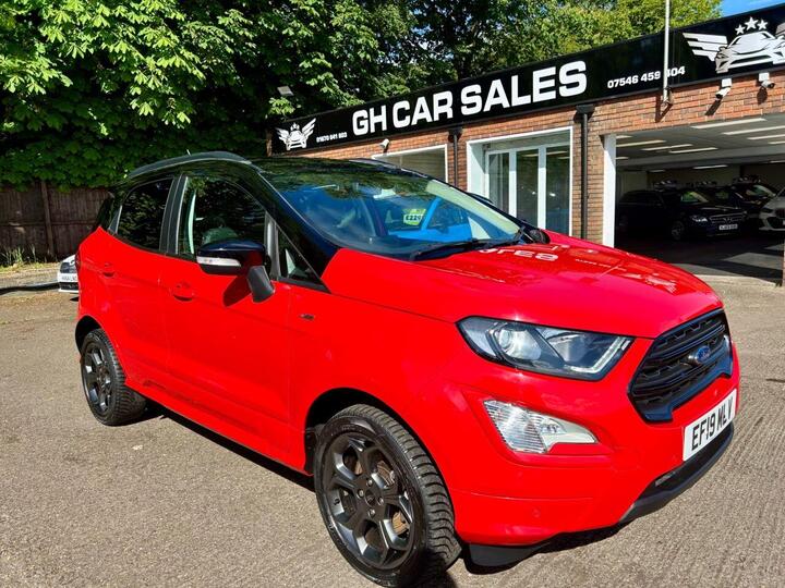 Ford ECOSPORT 1.5 EcoBlue ST-Line AWD Euro 6 (s/s) 5dr
