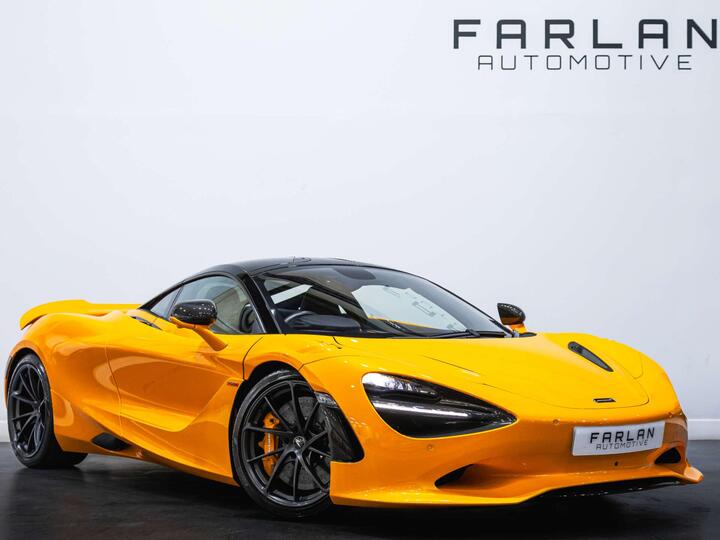 McLaren 750S 4.0T V8 SSG Euro 6 (s/s) 2dr