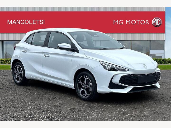 MG MG3 1.5 Hybrid+ SE Auto Euro 6 (s/s) 5dr
