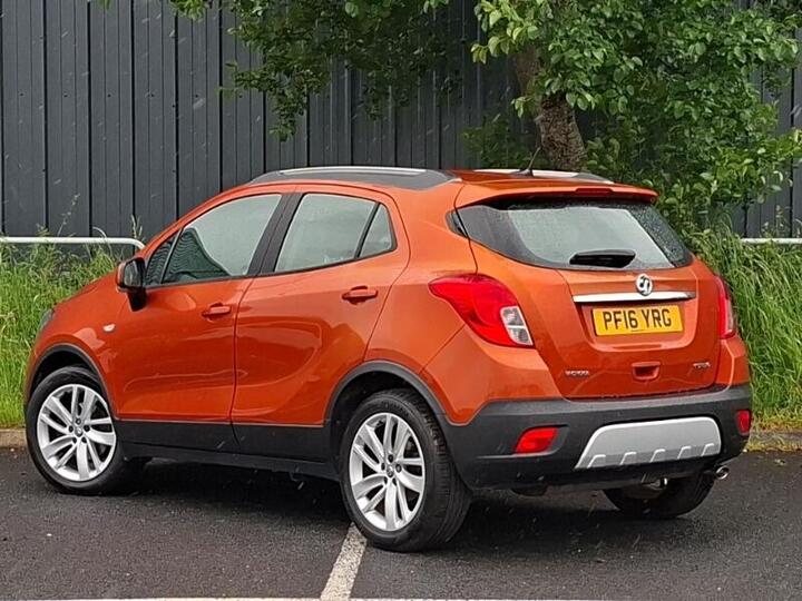 Vauxhall Mokka 1.4i Turbo Tech Line Auto 2WD Euro 6 5dr