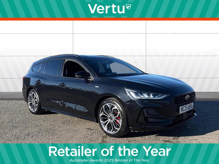 Ford Focus 1.0T EcoBoost MHEV ST-Line X DCT Euro 6 (s/s) 5dr