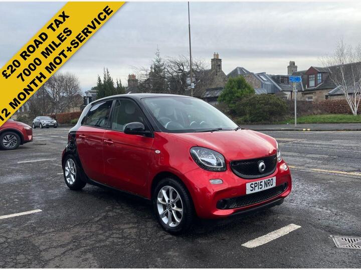 Smart FORFOUR 1.0 Passion Euro 6 (s/s) 5dr