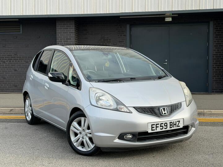Honda Jazz 1.4 I-VTEC EX I SHIFT Euro 4 5dr
