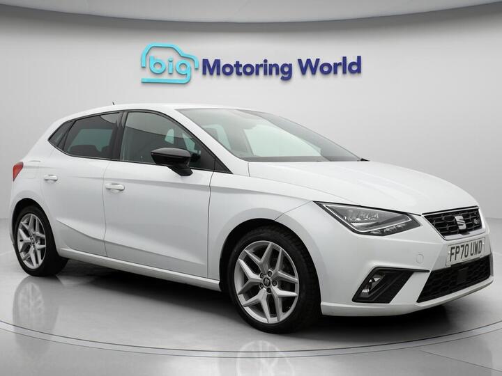 SEAT Ibiza 1.0 TSI FR Euro 6 (s/s) 5dr GPF