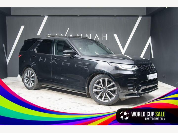 Land Rover DISCOVERY 3.0 D300 MHEV R-Dynamic SE Auto 4WD Euro 6 (s/s) 5dr