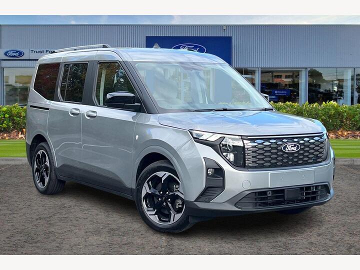 Ford E-Tourneo Courier 43kWh Titanium Auto 5dr