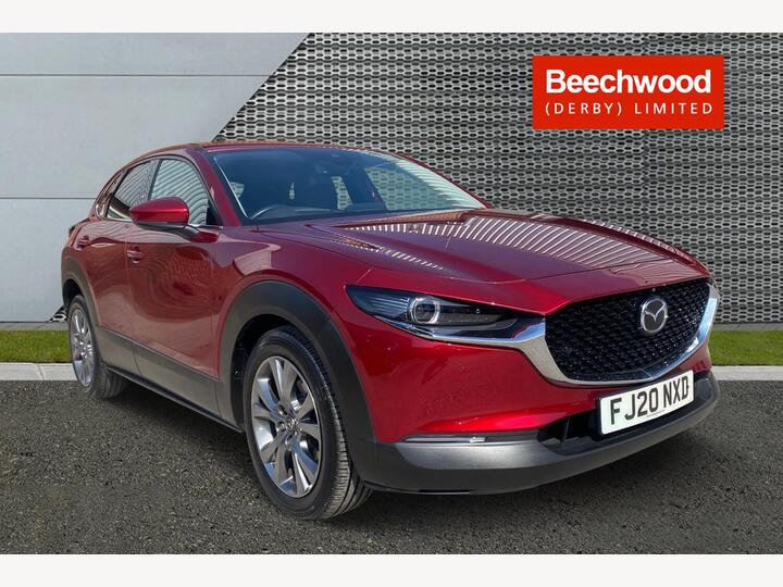 Mazda CX-30 2.0 SKYACTIV-X MHEV GT Sport Tech Euro 6 (s/s) 5dr