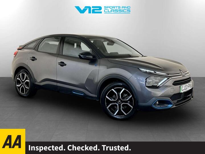 Citroen E-C4 50kWh Sense Plus Auto 5dr (11kW Charger)