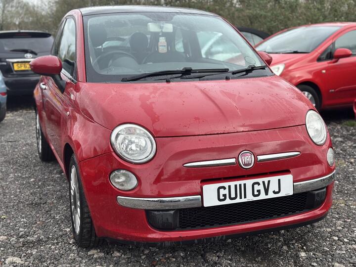 Fiat 500 0.9 TwinAir Lounge Euro 5 (s/s) 3dr