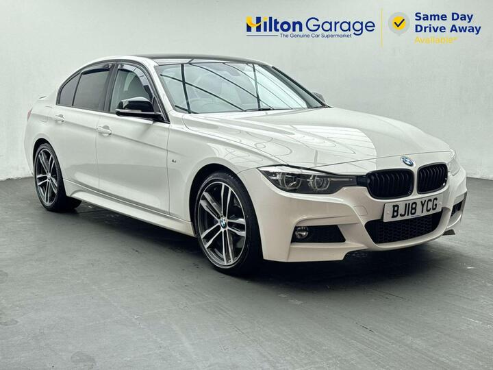 BMW 3 SERIES 2.0 320i M Sport Shadow Edition Auto Euro 6 (s/s) 4dr