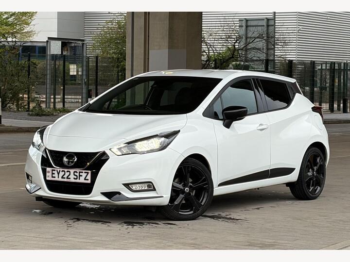 Nissan Micra 1.0 IG-T N-Sport XTRON Euro 6 (s/s) 5dr