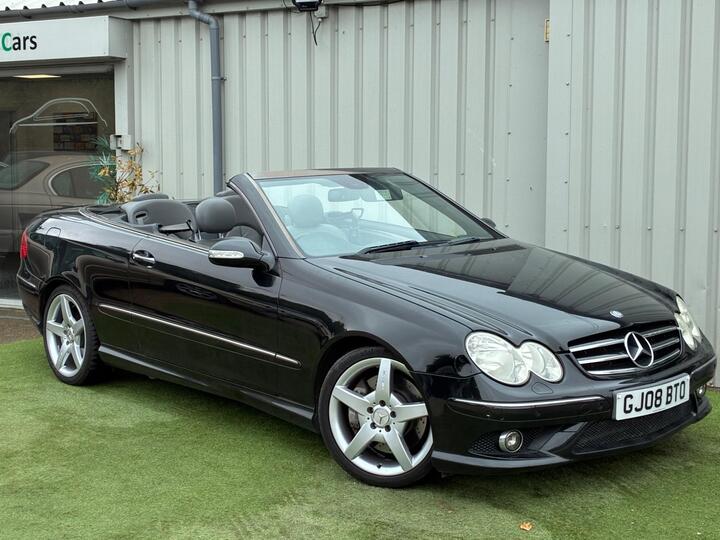 Mercedes-Benz CLK 3.5 CLK350 Sport Cabriolet 7G-Tronic 2dr Mercedes-Benz CLK 3.5 CLK350 Sport Cabriolet 7G-Tronic 2dr