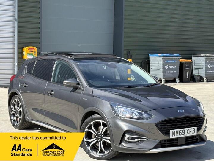 Ford Focus 1.0T EcoBoost Active X Euro 6 (s/s) 5dr