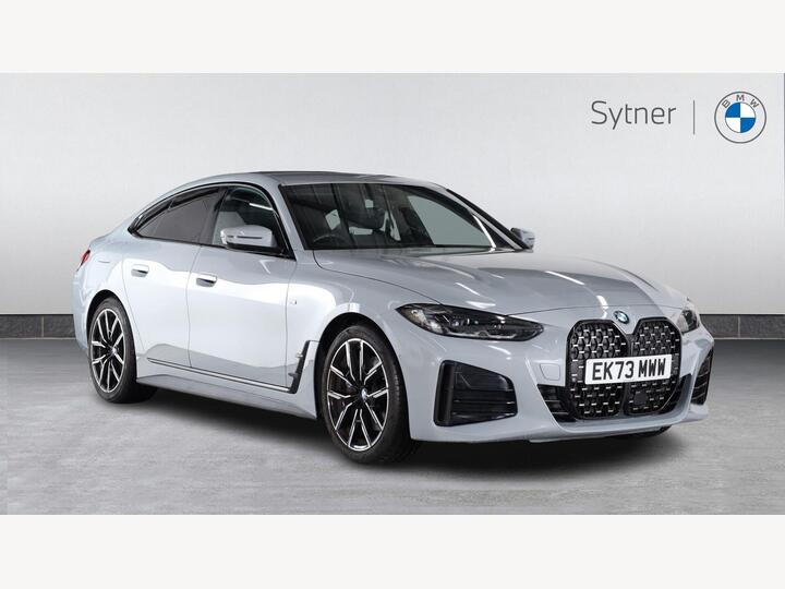 BMW 4 Series Gran Coupe 2.0 420i M Sport Auto Euro 6 (s/s) 5dr