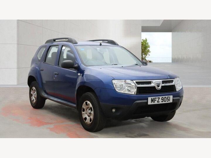 Dacia Duster 1.5 DCi Ambiance Euro 5 5dr