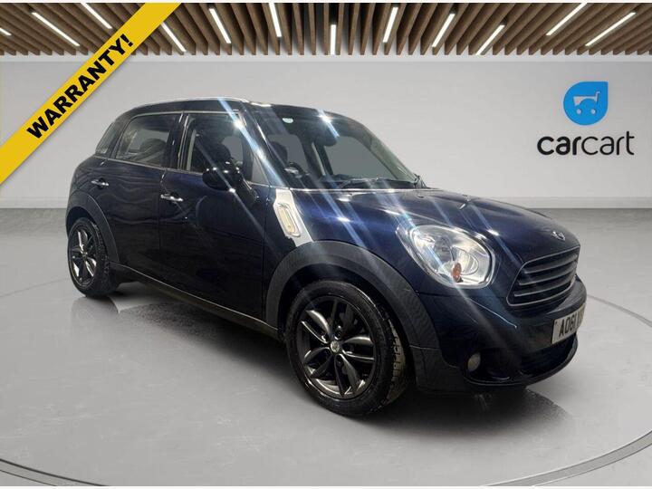 MINI COUNTRYMAN 1.6 Cooper Euro 5 (s/s) 5dr