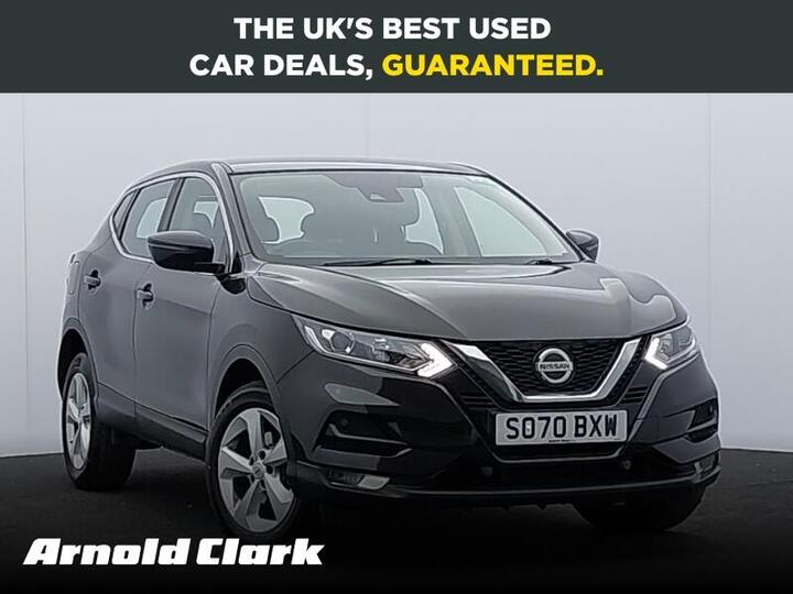 Nissan Qashqai 1.3 DIG-T Acenta Premium Euro 6 (s/s) 5dr