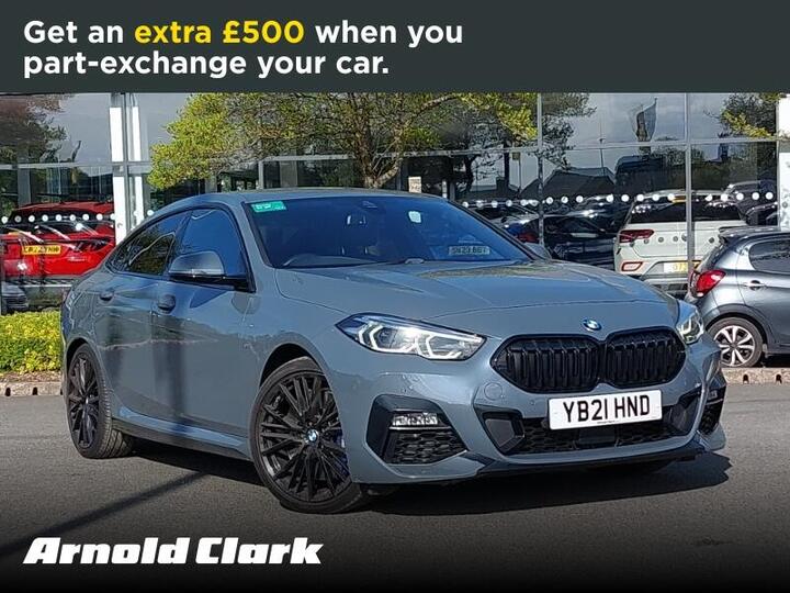 BMW 2 Series Gran Coupe 2.0 220d M Sport Auto Euro 6 (s/s) 4dr