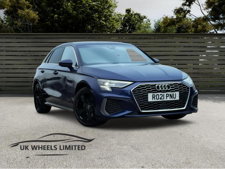 Audi A3 1.0 TFSI 30 S Line Sportback S Tronic Euro 6 (s/s) 5dr