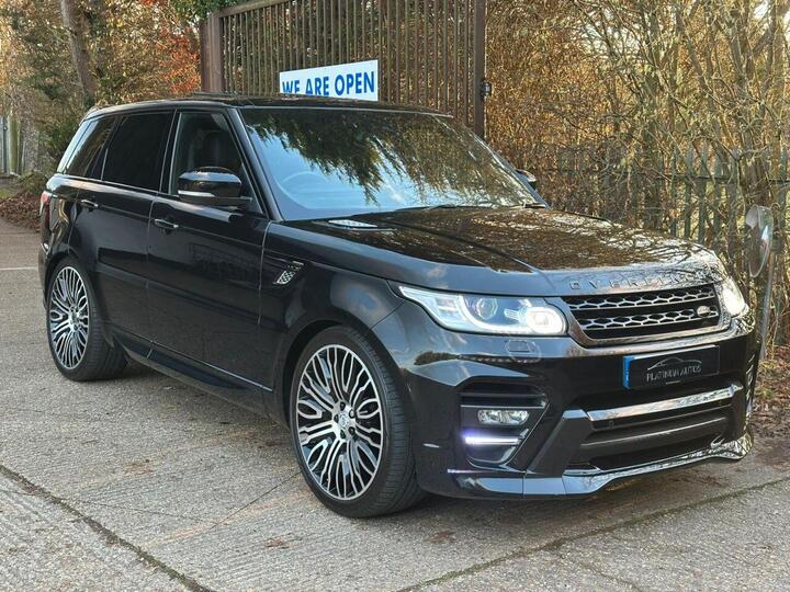 Land Rover RANGE ROVER SPORT 5.0 V8 Autobiography Dynamic Auto 4WD Euro 5 (s/s) 5dr