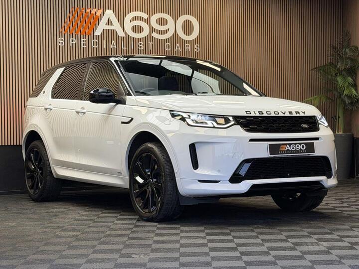Land Rover DISCOVERY SPORT 2.0 D200 MHEV R-Dynamic SE Auto 4WD Euro 6 (s/s) 5dr