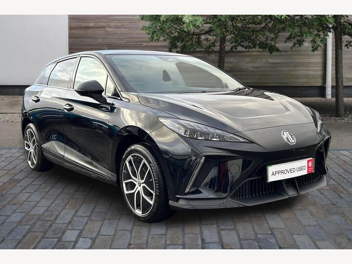 MG MG4 64kWh Trophy Long Range Auto 5dr