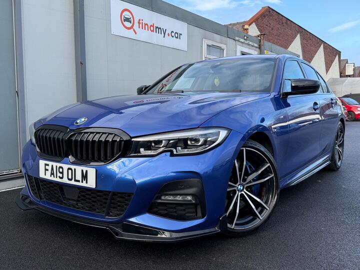 BMW 3 Series 2.0 320d M Sport Auto Euro 6 (s/s) 4dr BMW 3 Series 2.0 320d M Sport Auto Euro 6 (s/s) 4dr