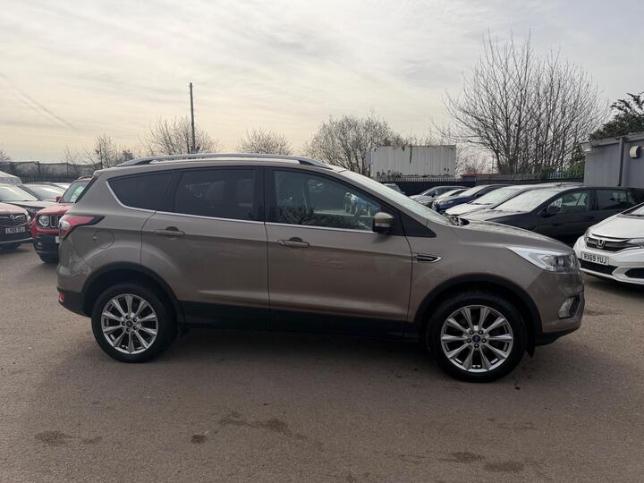 Ford Kuga 1.5T EcoBoost Titanium Edition Auto AWD Euro 6 (s/s) 5dr