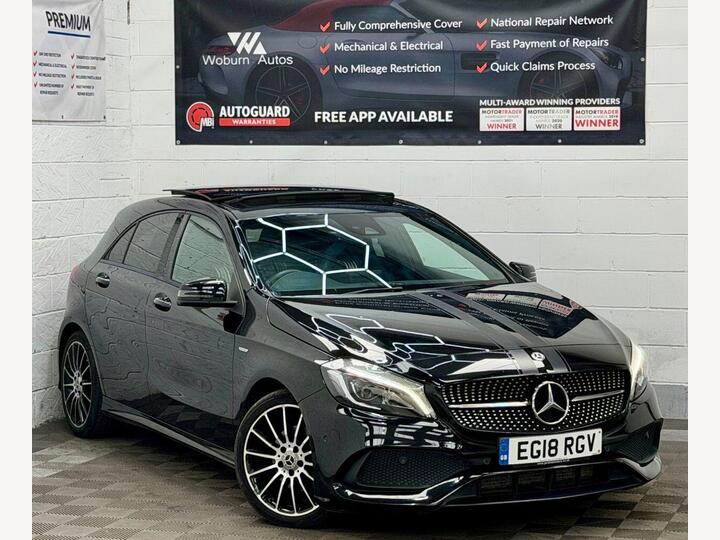 Mercedes-Benz A CLASS 1.6 A200 WhiteArt (Premium Plus) 7G-DCT Euro 6 (s/s) 5dr