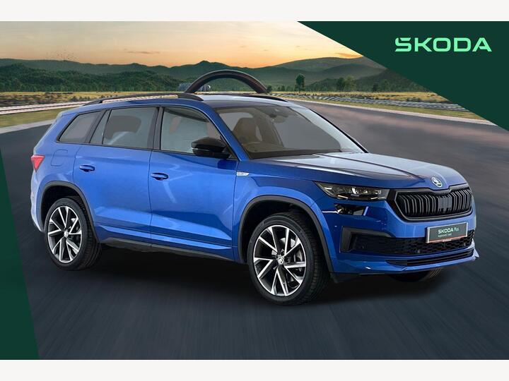 Skoda Kodiaq 2.0 TSI SportLine DSG 4WD Euro 6 (s/s) 5dr (7 Seat)